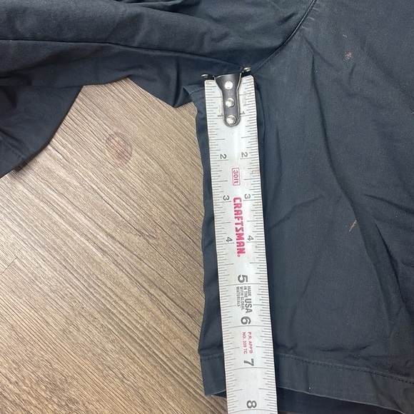 Hill City Mens Black Everyday Tech Short, performance Short, size 31 - Picture 10 of 11